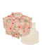 Set Kinderhemden orange