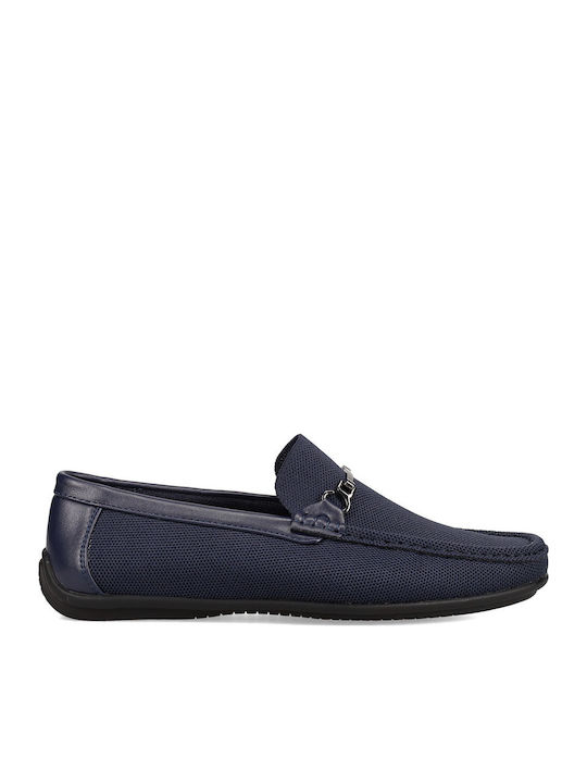 Migato Ανδρικά Loafers σε Μπλε Χρώμα