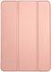 Oem Tri-fold Flip Cover Leather Samsung Galaxy Tab A9 8.7" Rose Gold