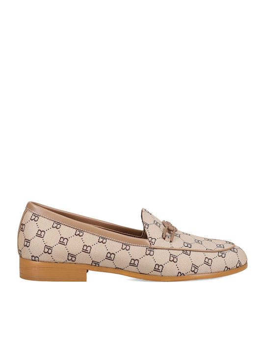 Дамски Loafers в Бежов Цвят