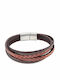 Oxzen Men's Bracelet made of Leather