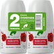 Dr.Organic Rose Otto Deodorant sub formă de Roll-On 2x50ml