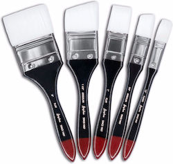 Angelus Jumbo Paint Brush Set 5τεμ