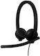 Logitech H570e Stereo MS On Ear Multimedia Ακουστικά με μικρόφωνο και σύνδεση USB-C