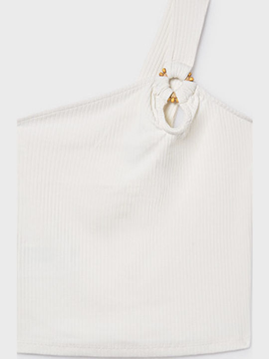 Mayoral Kids' Shirt Sleeveless Graphite