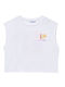 Kids Top Sleeveless White