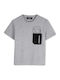 Kids' T-shirt Gray