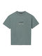 Kids' Shirt Short Sleeve Green