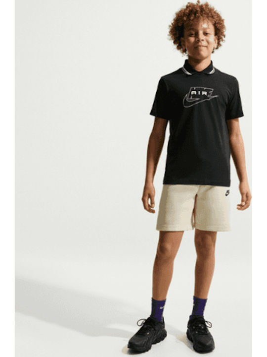 Nike Παιδικό T-shirt Μαύρο