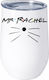 Friends Tv Mr Rachel No23 Glass Thermos Stainless Steel Double Wall 500ml – Premium Quality Valentine's Day