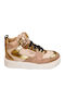 Παιδικά Sneakers High Ανατομικά Ροζ