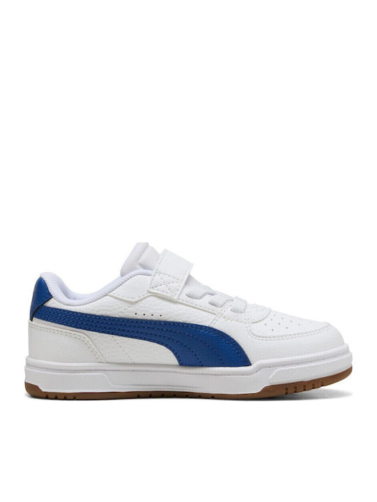 PUMA Детски маратонки Low Бели