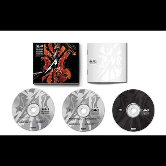 Metallica S & M 2 Live 2 Cd + 1 Dvd