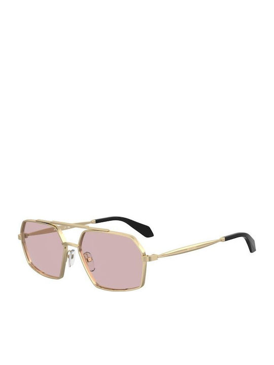 Moschino Unisex Sunglasses with Pink Frame and ...