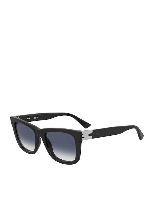 Moschino Unisex Sunglasses with Black Frame and Black Lens MOS211/S 807/08