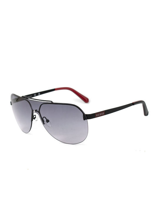 Guess Men's Sunglasses with Black Metallic Fram...