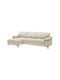 Cyril Ecke Sofa mit Rechte Ecke Beige 267x132x84cm E9583,20
