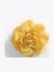 Abel & Lula Kinder Bobby Pin Blume in Gelb Farbe