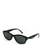 Ysl Ochelari De Soare Pentru Femei Cu Ramă Neagră Din Plastic Și Lentilă Neagră SL M172 001