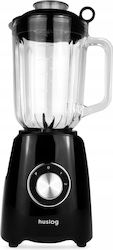 Huslog Tabletop Blender 1.5 lt 1200W Gray Huslog Tabletop Blender 1.5 lt 1200W Gray