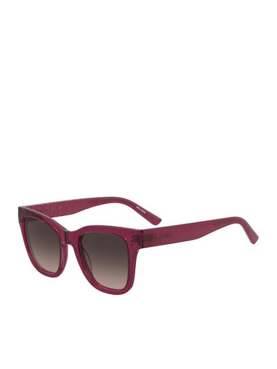 Moschino Unisex Sunglasses with Red Frame and R...