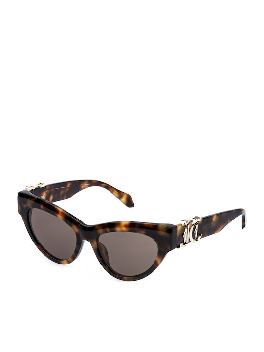 Just Cavalli Sunglasses Brown with Acetate Frame & Brown Lens Just Cavalli Sunglasses Brown with Acetate Frame & Brown Lens