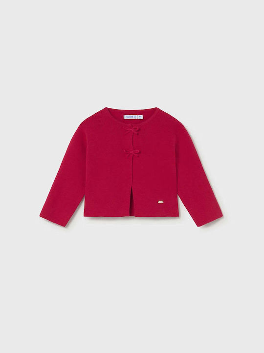 Mayoral Kinder-Strickjacke Rot