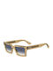 Moschino Unisex Sunglasses with Beige Frame and Beige Lens MOS214/S HAM/08