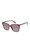 Polaroid Unisex Sunglasses with Red Metallic Frame and Red Lens PLD4201/S/X C9A/GC