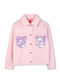 Kids' Casual Jacket Pink