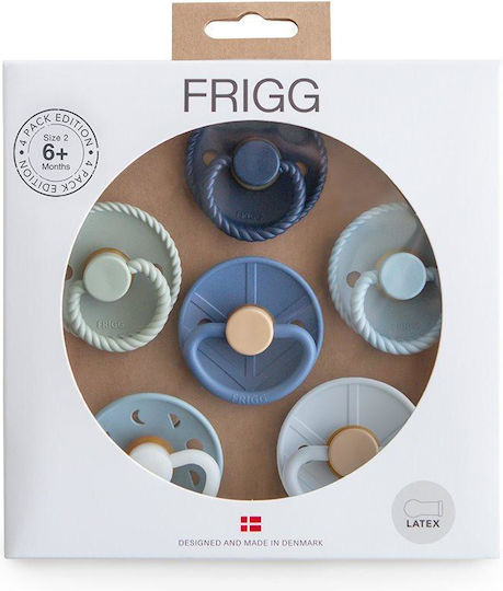 Frigg Биберони Каучук Нощна за 0-6 месеци 6бр