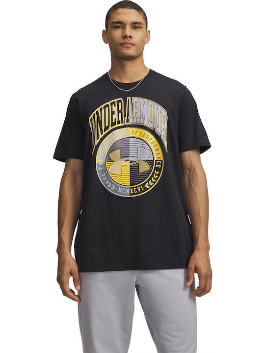 T-shirt Μαύρο