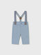 Kinderhose Chino Hellblau