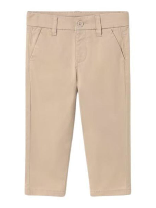 Mayoral Kids' Pants Chino Beige