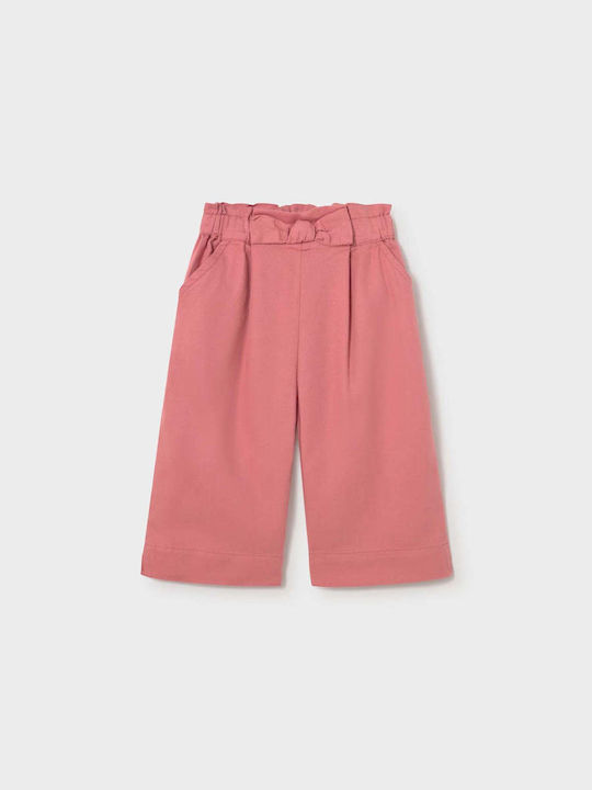 Mayoral Kinderhosen Leinen Rosa