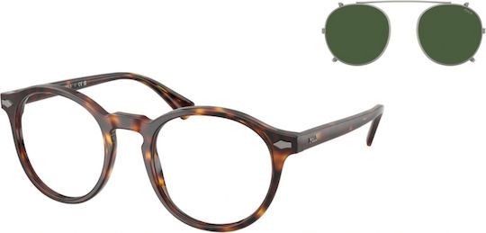Polo Ph 4218 623371 Monochrome Prescription Eyeglass Frames Polo Ph 4218
