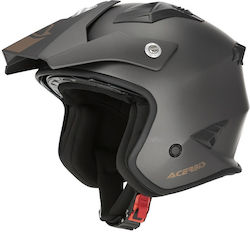 Acerbis Aria Jet with Sun Visor ECE 22.06 Metallic Red