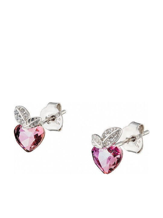 Oxzen Earrings with Stones