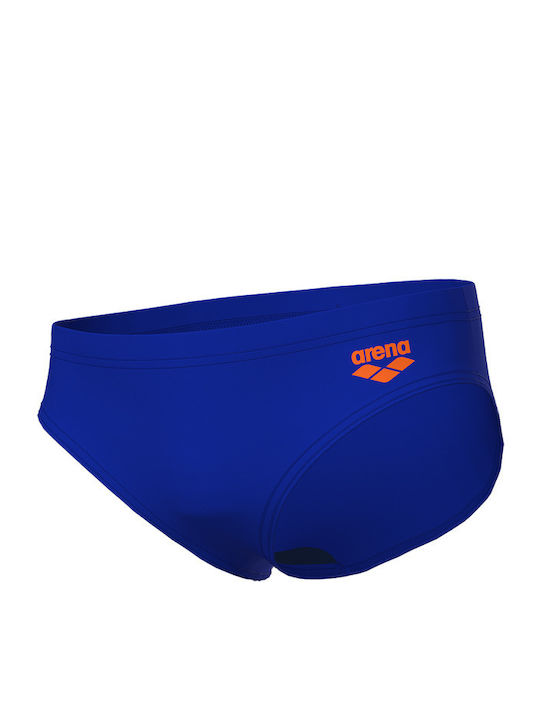 Arena Παιδικό Μαγιό Σλιπ Neon Blue/team Orange