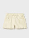 Kids' Shorts/Bermudas Fabric Beige