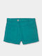 Kinder-Shorts/Bermudas Stoff Green