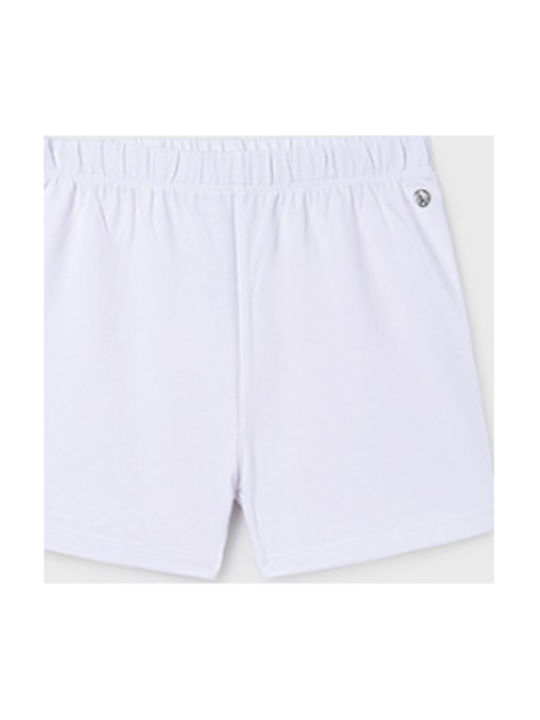 Kids' Shorts/Bermudas Fabric White