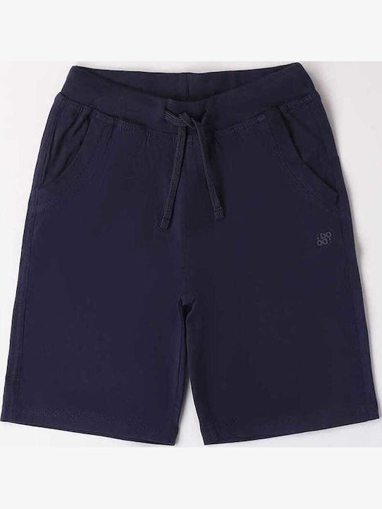 Kids' Shorts/Bermudas Fabric Dark Blue