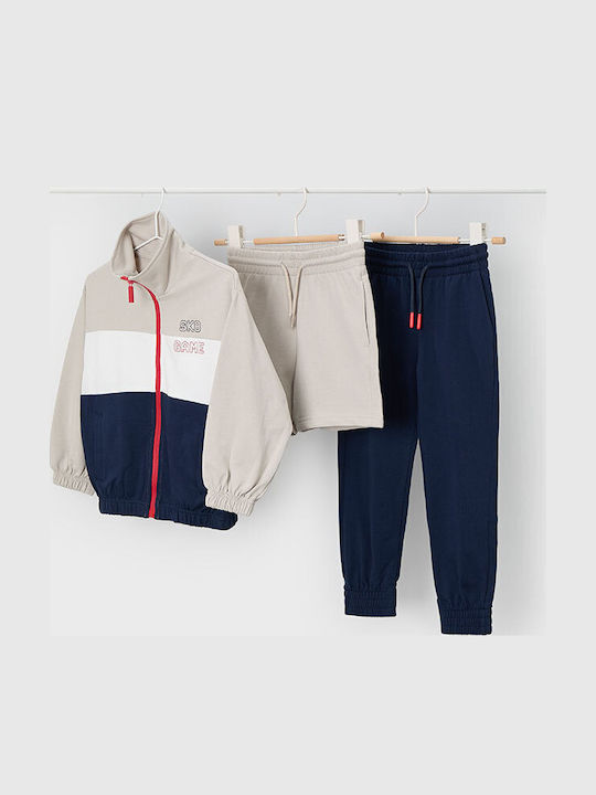 Детски шорт/бермуда Текстил Navy Blue