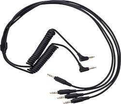 Saramonic Cablu Saramonic Sr-c2019 Dual 3.5mm Trs Masculin La Patru 3.5mm Trs Masculin Cablu Microfon