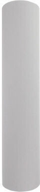 Veluda Water Filter Replacement Central Water Filtration System made of Polypropylene 10" 10'' 50 μm