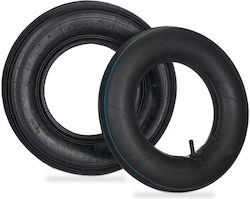 Relaxdays Wheelbarrow Wheel Inflatable 4.00-8" ...