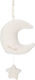 Little Dutch Hanging Cot Toy with Music for Newborns