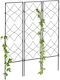 Set 3 Araci Metalici Pentru Plante Cățătoare 122 X 31 X 1 Cm
