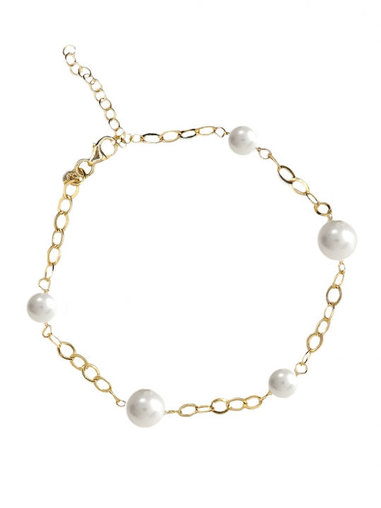 Hochwertiges Damenarmband Weißgold 14K
